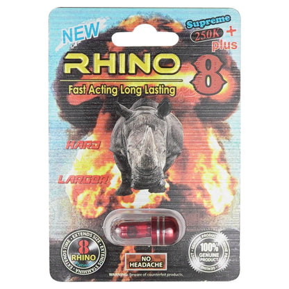 Rhino 8 250k