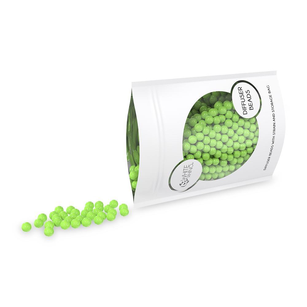 White Rhino - DIffuser Beads Green