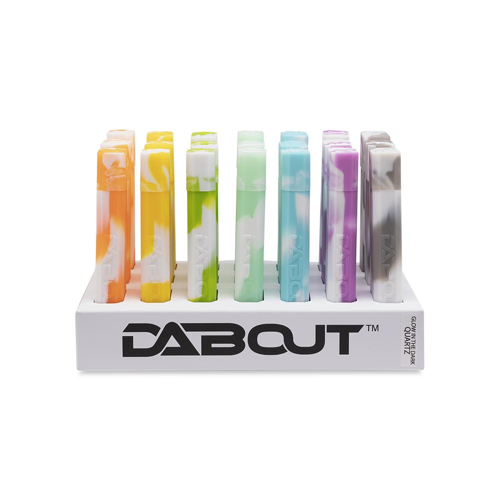 White Rhino Silicone Dab Out