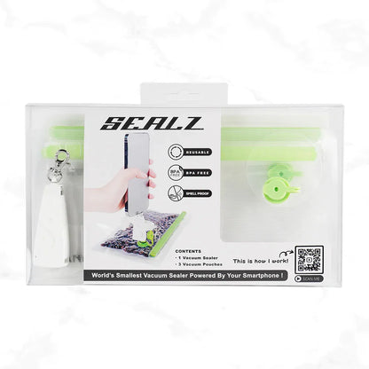 Sealz - Essentials Kit Phone Vacuum-Pump 12pk Display