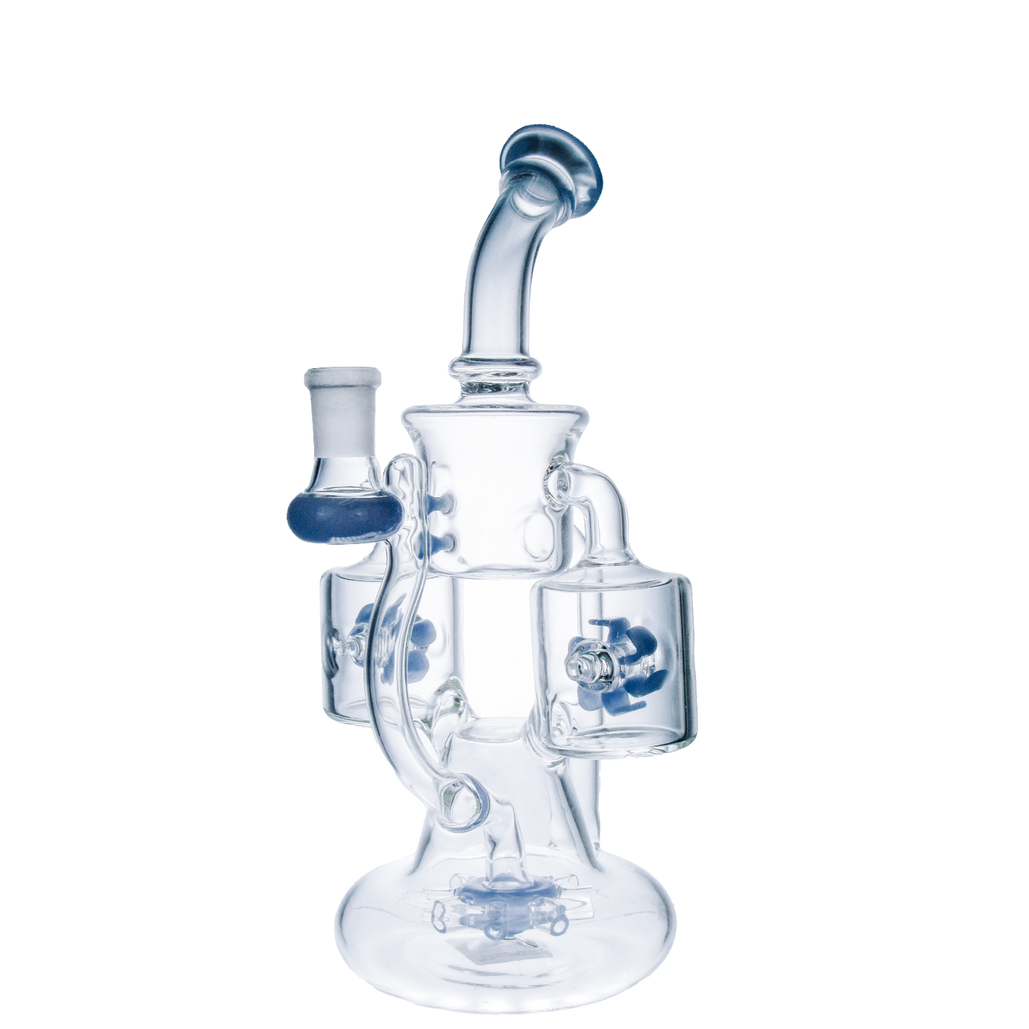 SkyGlass - Color Accented Dual Turbine Recycler