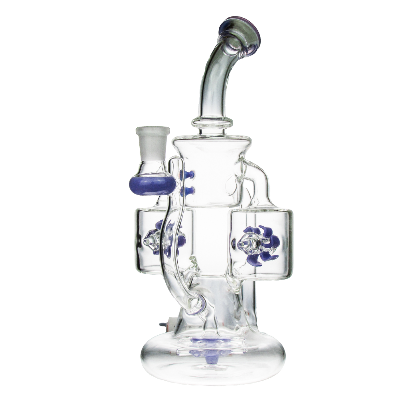 SkyGlass - Color Accented Dual Turbine Recycler