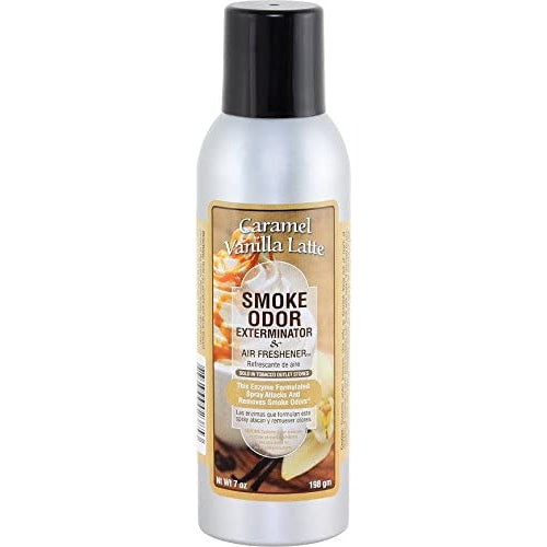 Smoke Odor Exterminator Spray 7oz - Caramel Vanilla Latte