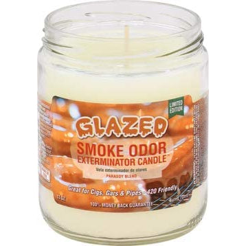 Smoke Odor Candle 13oz Jar - Glazed