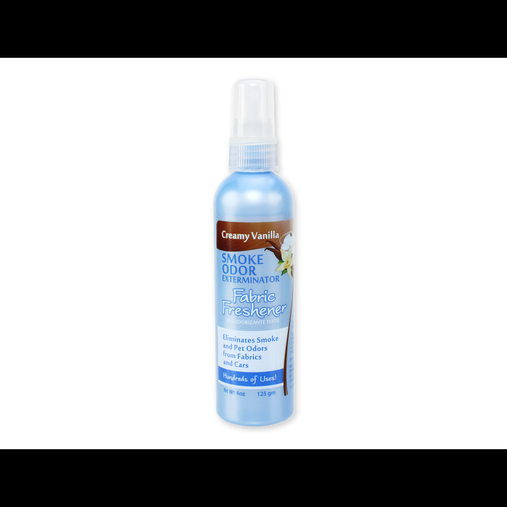 Smoke Exterminator Fabric Spray 4oz - Creamy Vanilla