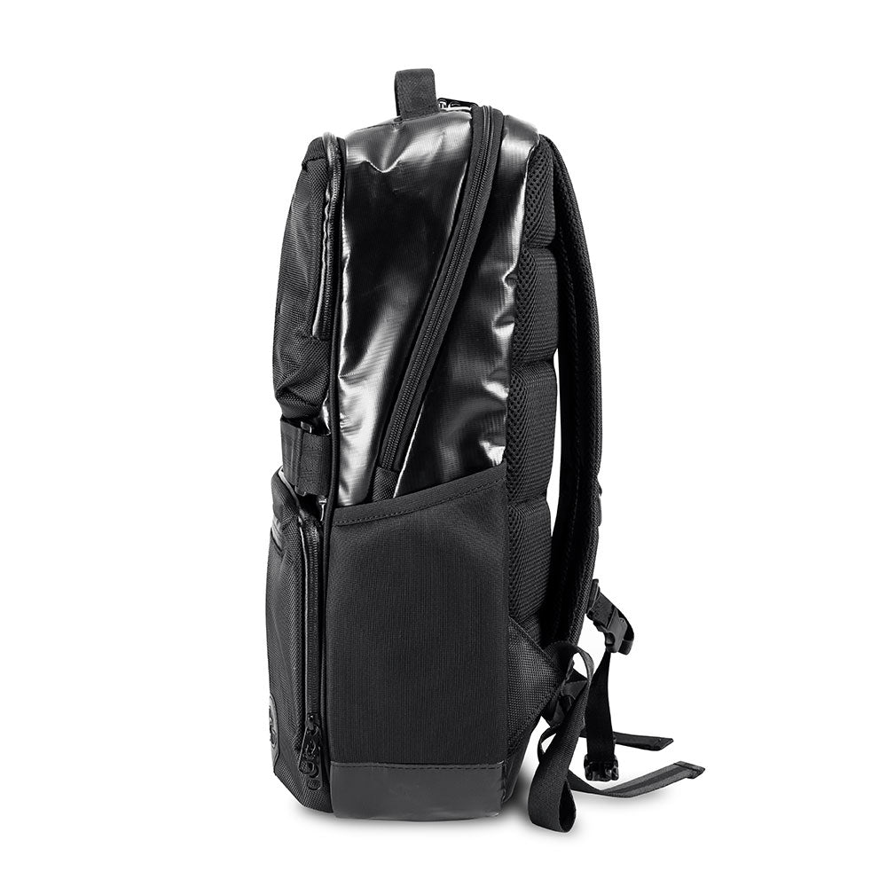 Skunk SoHo Backpack - Black/Black Leather