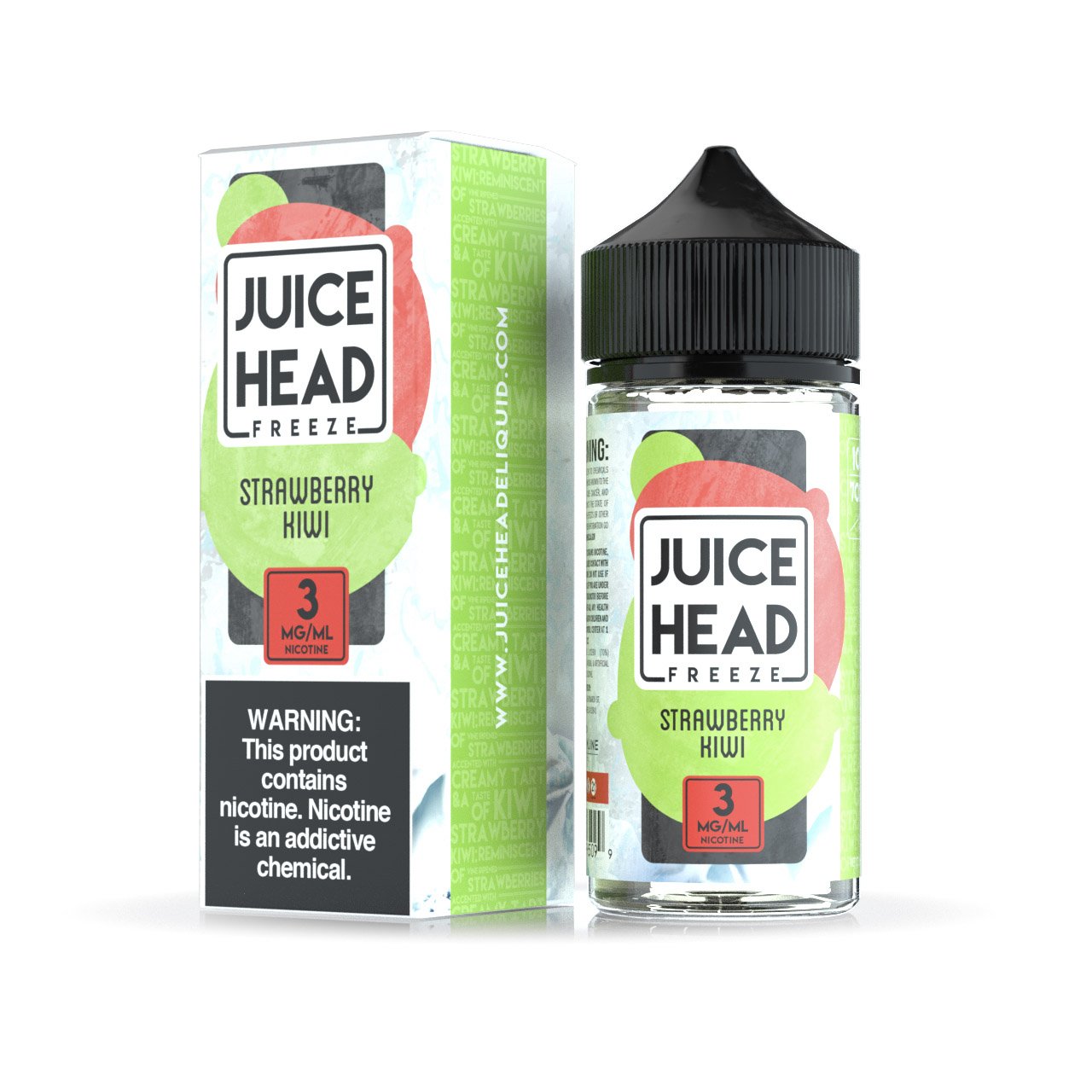 Juice Head - Strawberry Kiwi/Kiwi Berry