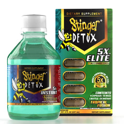 Stinger Detox - 5x Elite Combo Pack