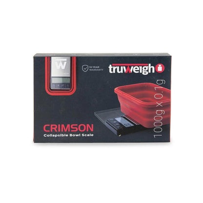 TruWeigh - CRIMSON 1000g x 0.1g