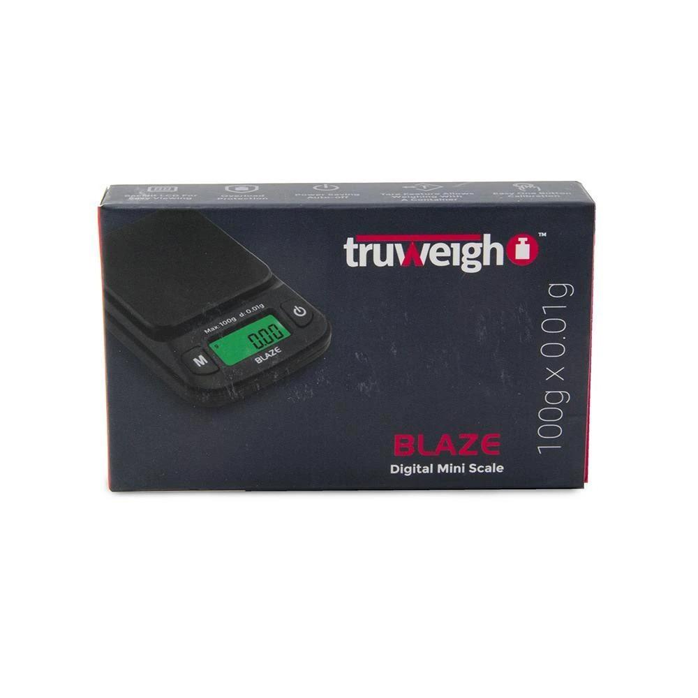 TruWeigh - BLAZE 100g x 0.01g