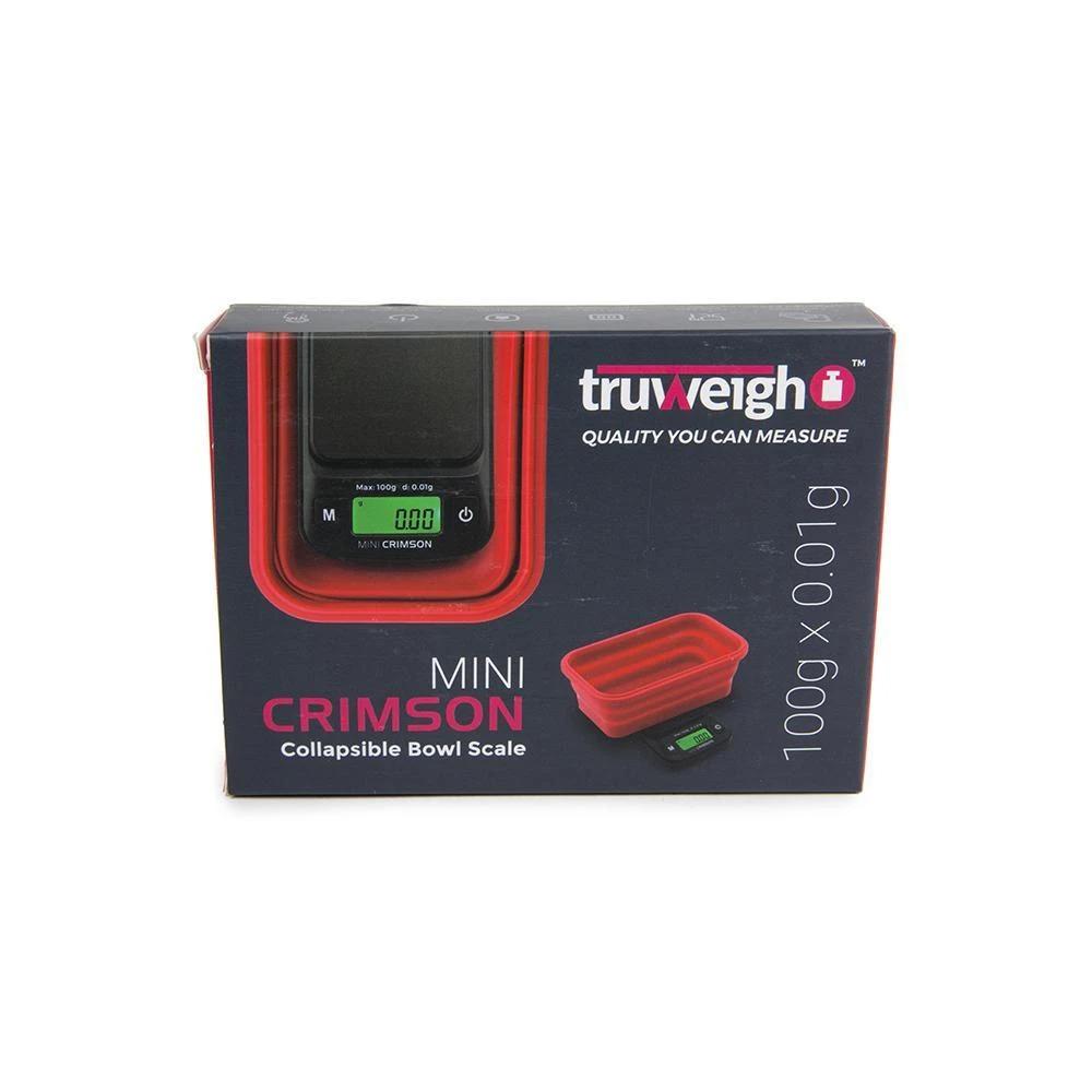 TruWeigh - MINI CRIMSON 100g x 0.01g