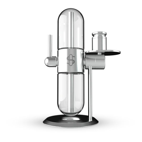 Stundenglass Polished Silver Gravity Infuser
