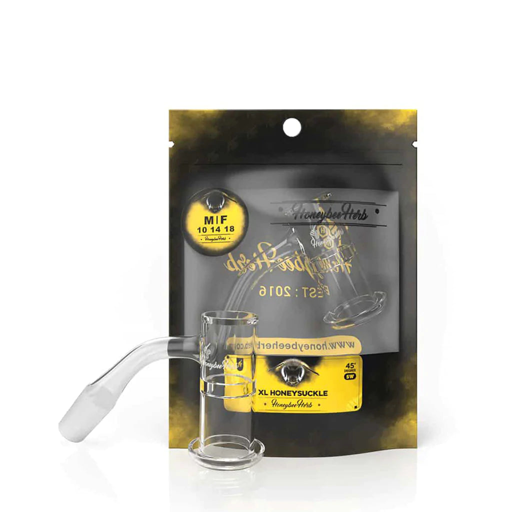 Honeybee Herb Black Line - Seamless Weld Honeysuckle XL