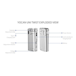 Yocan - Uni Twist