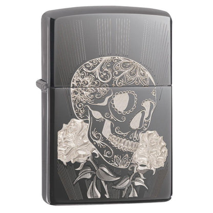 ZIPPO - Fancy Skull Design