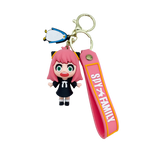 SkyGlass - Silicon Character Keychain Asst.