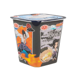 Yile Noodles - Square Naruto Cup Instant Noodles 100g