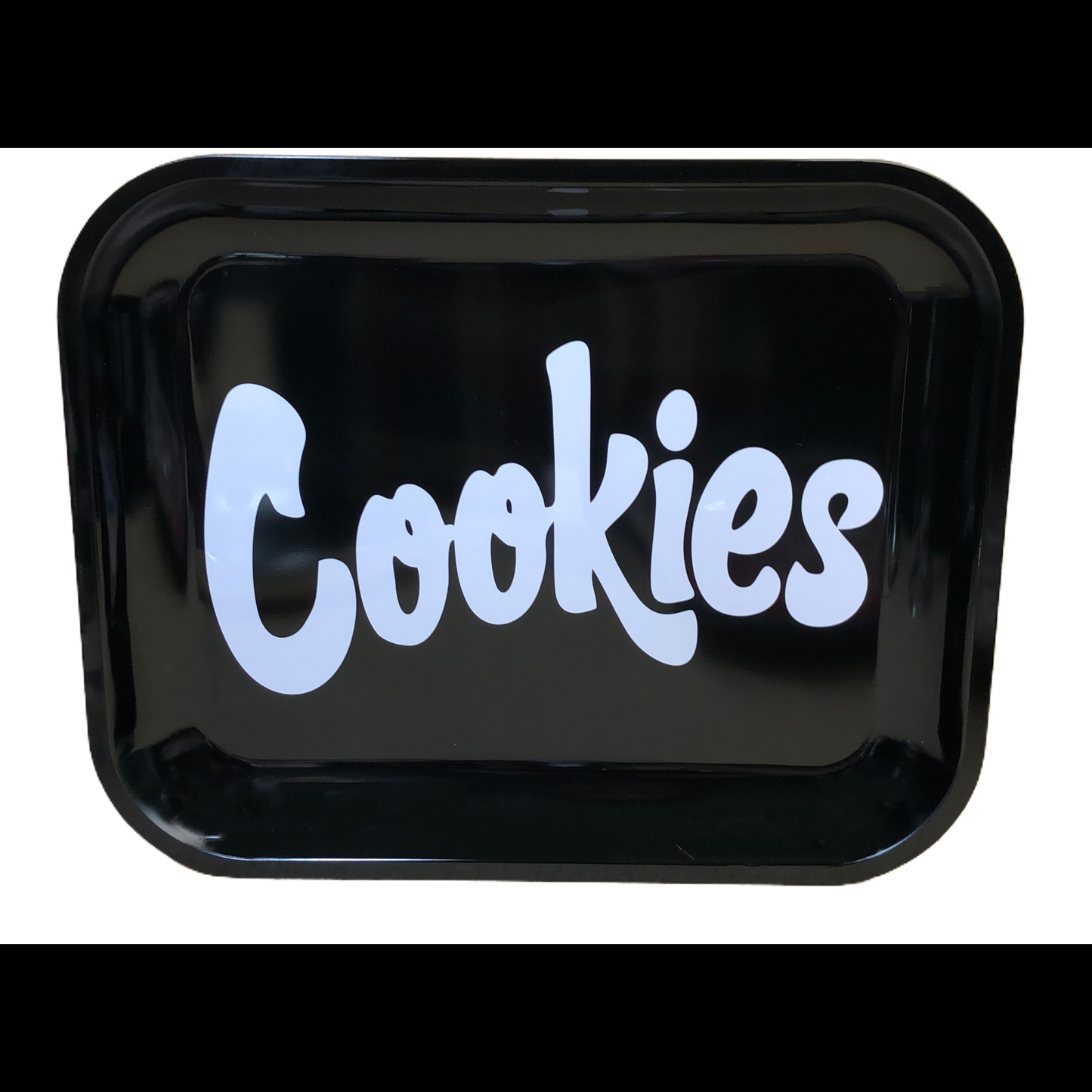 Cookies Graphic Rolling Tray - Black