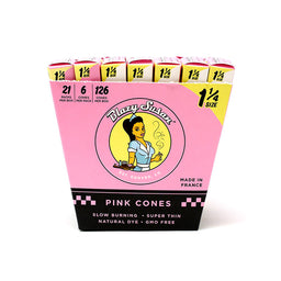 Blazy Susan - Pink Cones Display 1 ¼ Size