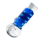 SkyGlass - Swirl Glycerin Hand Pipe Asst. Color