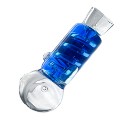 SkyGlass - Swirl Glycerin Hand Pipe Asst. Color