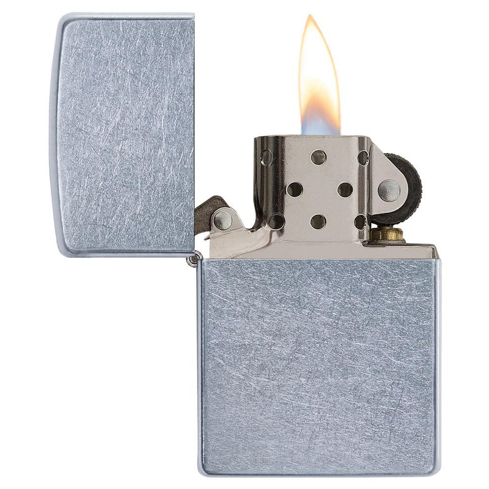 ZIPPO - Regular Street Chrome