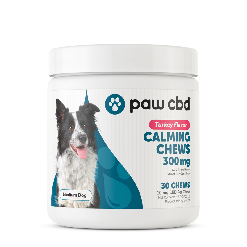 cbdMD  - Pet CBD Calming Soft Chews For Dogs Turkey Flavor 30ct