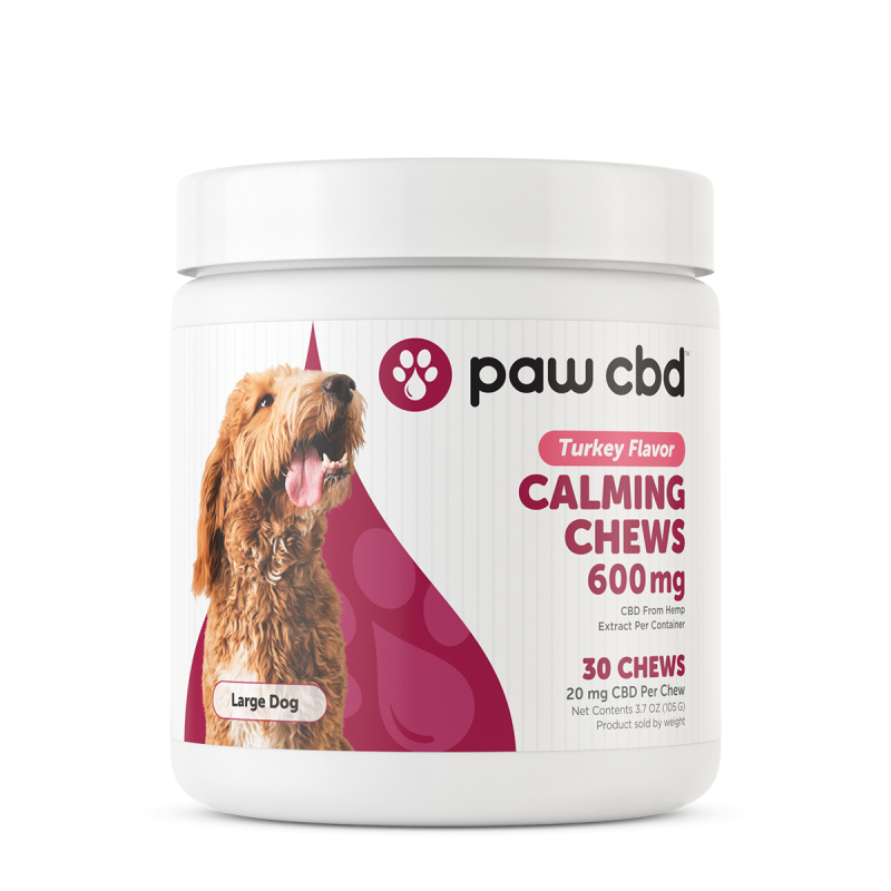 cbdMD  - Pet CBD Calming Soft Chews For Dogs Turkey Flavor 30ct