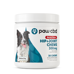 cbdMD  - Pet CBD Hip & Joint Soft Chews For Dogs Bacon Flavor 30ct
