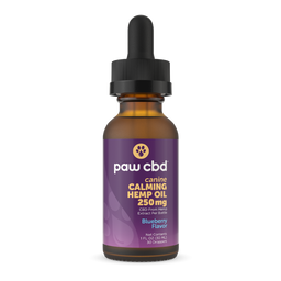 cbdMD  - Pet CBD Oil Calming Tincture For Dogs Blueberry Flavor 250mg 30ml