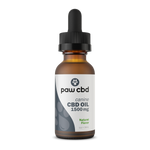 cbdMD - Pet CBD Oil Tincture For Dogs Peanut Butter Flavor 30ml