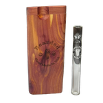 Bearded Glass - Tall Chillum Dugout