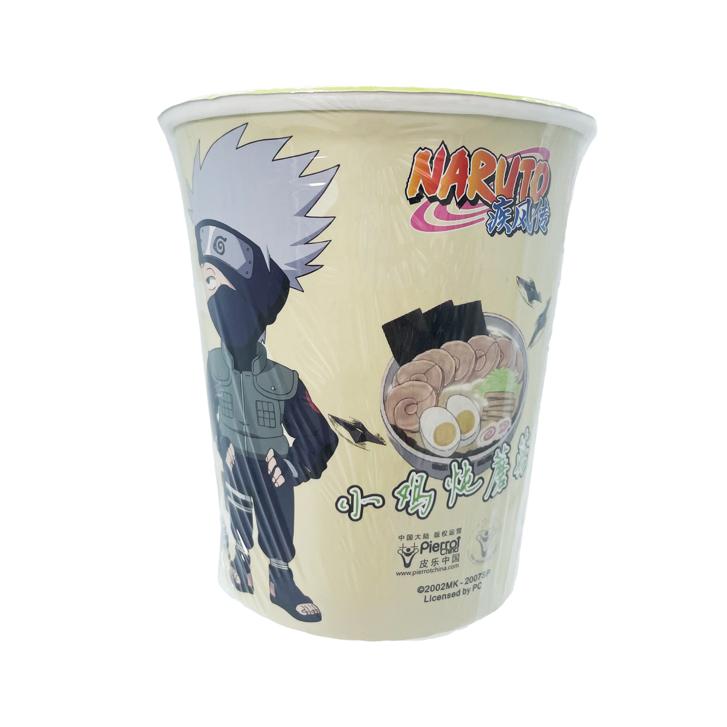 Yile Noodles - Small Naruto Cup Instant Noodles 61g