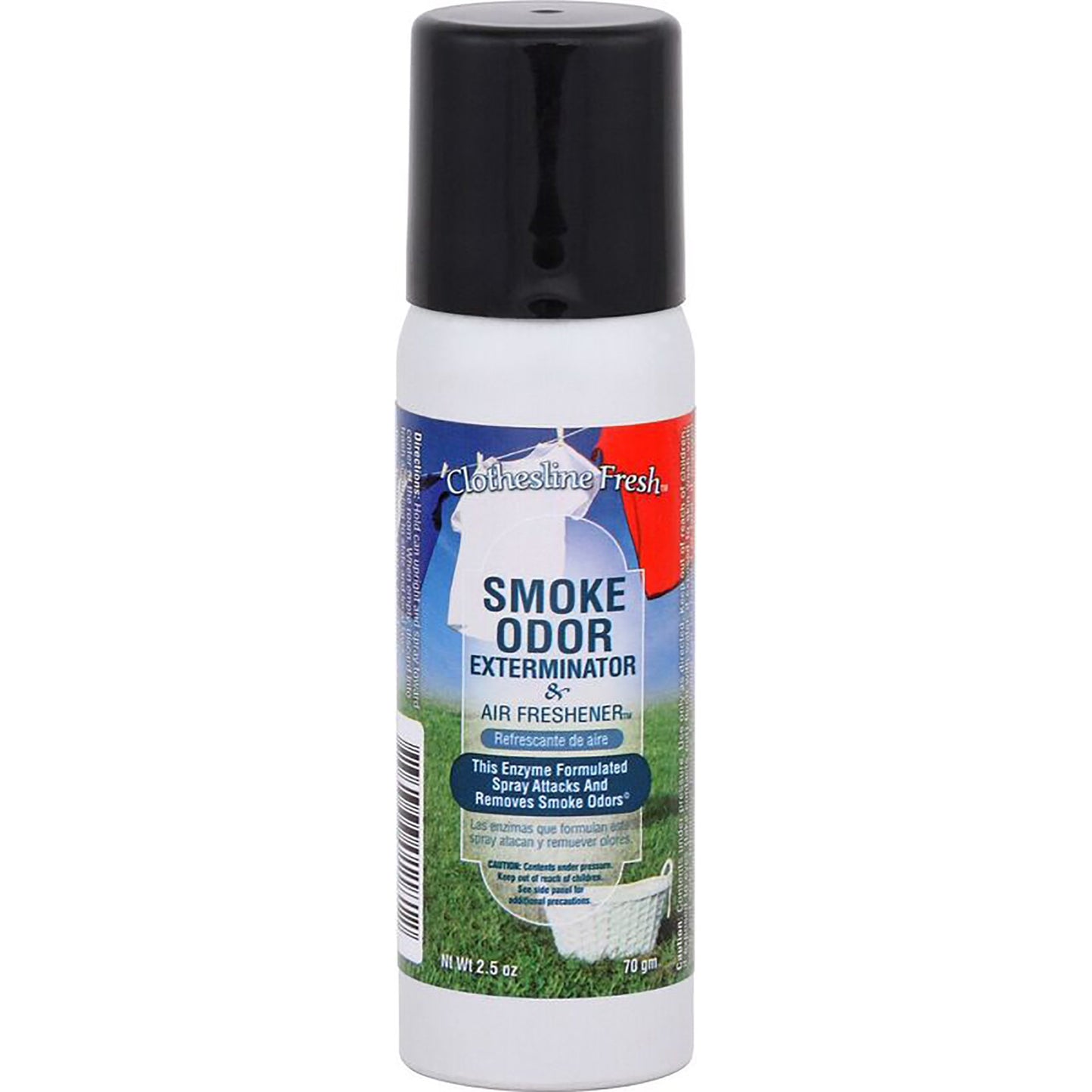 Smoke Odor Exterminator Mini Spray 2.5oz - Clothesline Fresh