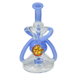 SkyGlass - Color Accented Shower Head Recycler