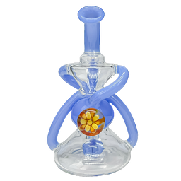SkyGlass - Color Accented Shower Head Recycler