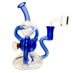 SkyGlass - Color Accented Shower Head Recycler