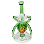SkyGlass - Color Accented Shower Head Recycler