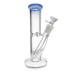 SkyGlass - 8in Color Accented Straight Tube