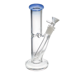 SkyGlass - 8in Color Accented Straight Tube