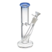 SkyGlass - 8in Color Accented Straight Tube