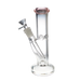 SkyGlass - 8in Color Accented Straight Tube