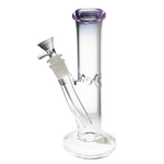 SkyGlass - 8in Color Accented Straight Tube