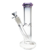 SkyGlass - 8in Color Accented Straight Tube