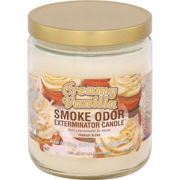 Smoke Odor - Candle 13oz Jar - Creamy Vanilla