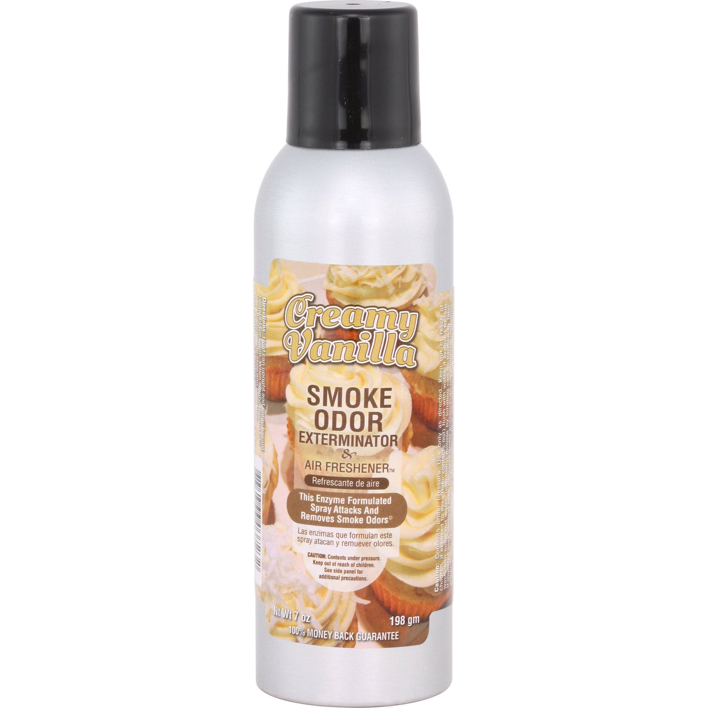 Smoke Odor Exterminator Spray 7oz - Creamy Vanilla