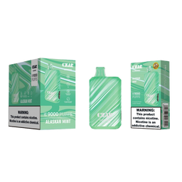 Czar - CZ9000 Disposable 9000 Puffs 5pk Display