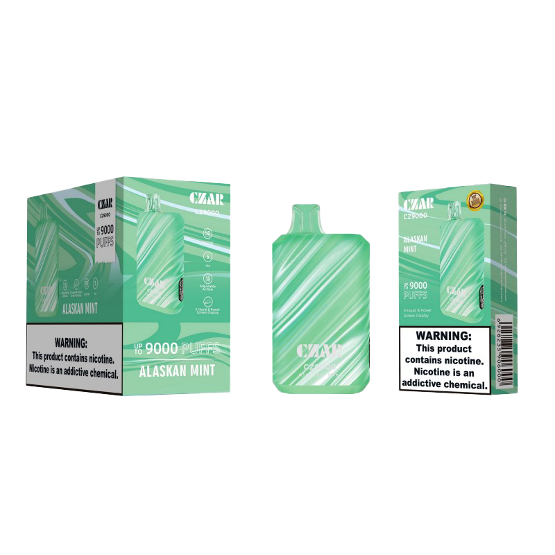 Czar - CZ9000 Disposable 9000 Puffs 5pk Display