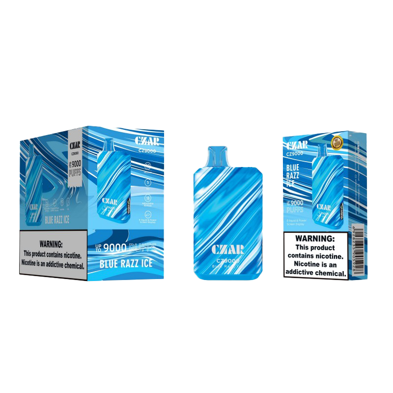 Czar - CZ9000 Disposable 9000 Puffs 5pk Display