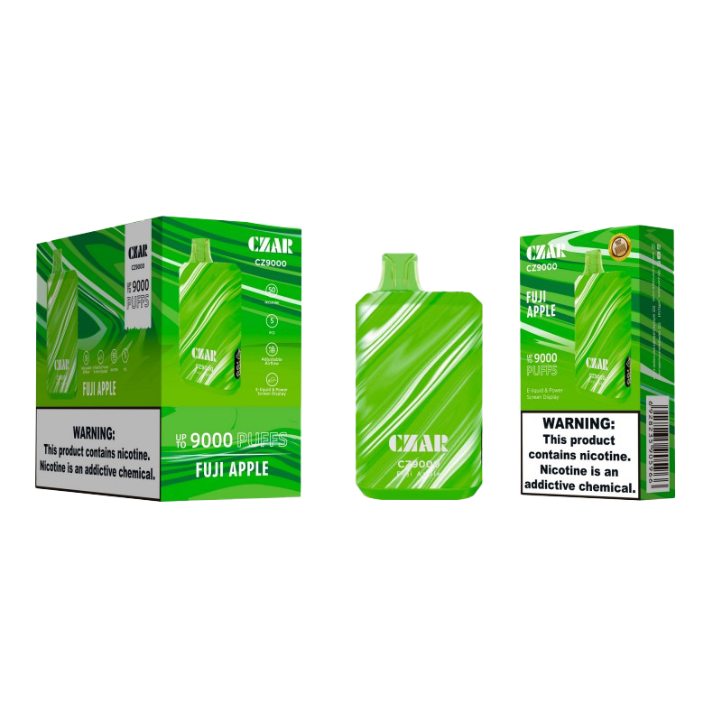 Czar - CZ9000 Disposable 9000 Puffs 5pk Display